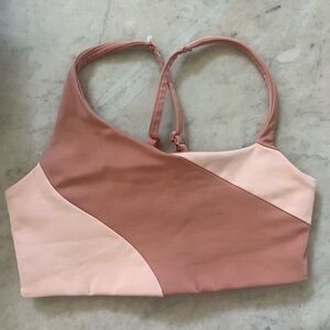 Free People | FP Movement Yoga Pilates Two-Tone Sports Bra Bralette